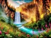 4K Scenic River Falls by: AzDude