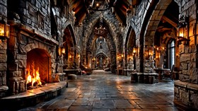 4K Castle Hall