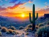 4K Desert Valley