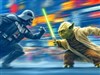 4K Yoda vs. Vader by: AzDude