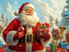 4K Santa Christmas by: AzDude