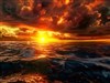 4K Sea Sundown by: AzDude