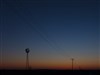 Windmill Sunset