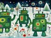 Planet for broken AI parts by: teddybearcholla