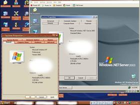 XP And .NET Server 2003 Standard