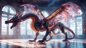 Mecha Dragon