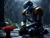 Robot And Roses