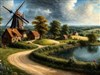 The Windmill by: Jan Oscar