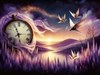 Origami Sunset Time by: JanOscar