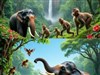 Jungle Life by: LightStar