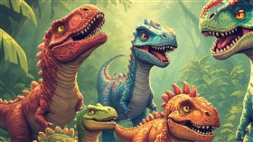 Dino Friends