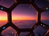 Space Station Sunset by: LightStar