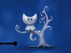 A Cheshire Kitten