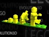 Lego Evolution 3D
