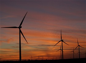 Windmill - Sunset