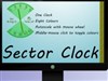 Sector Clock 1.0 by: Osric_Wuscfrea