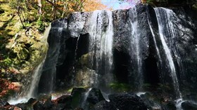 Black Rock waterfall