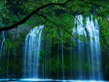 the secret waterfall