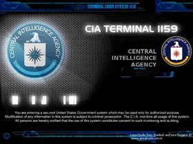 CIA Modern Login v1.3 for Windows XP