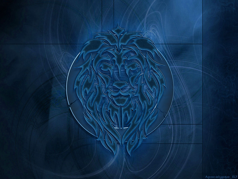 tribal wallpapers. the Tribal Lion wallpaper.