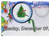 Christmas Clock by: ImStein