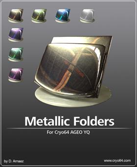 Metallic Folders