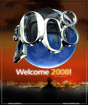 Welcome 2008!