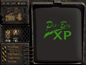 Fallout 2 PIP Boy XP with Progress Bar