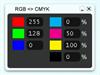 RGB2CMYK by: thomassen