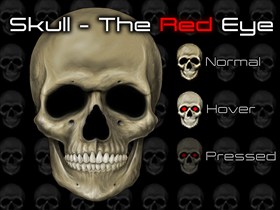 Skull - The Red Eye