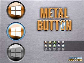 Metal Button