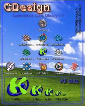 Applications Icons Library v.1