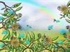 ecological illustrated widescreen by: I.R. Brainiac