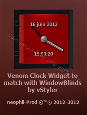 Venom-Clock-Widget_ V_2-0