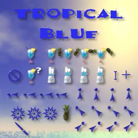 Tropical Blue