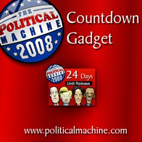 Political Machine 2008 Countdown