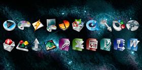 Cosmos Application Icons