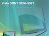 Vista SONY SDM-HS73 by: lnrg
