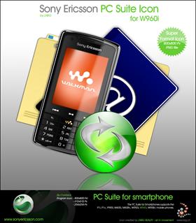 W960i Sony Ericsson PC Suite