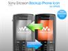 w960i Sony Ericsson Backup Phone Icon by: lnrg