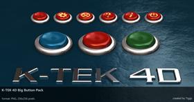 K-TEK 4D Big Button Pack