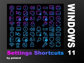 Win11 Settings Icons 2.0