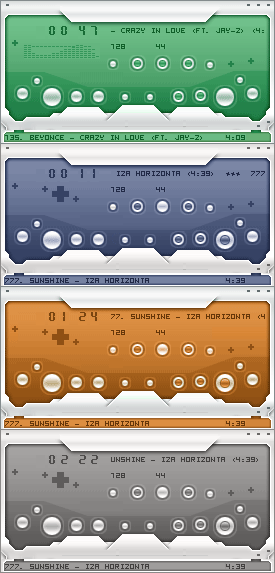 WdotAMP Color Pack 4 in 1