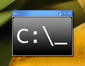 Aero Command Prompt