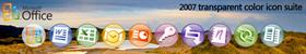 MS Office 2007 Color Orb Icons