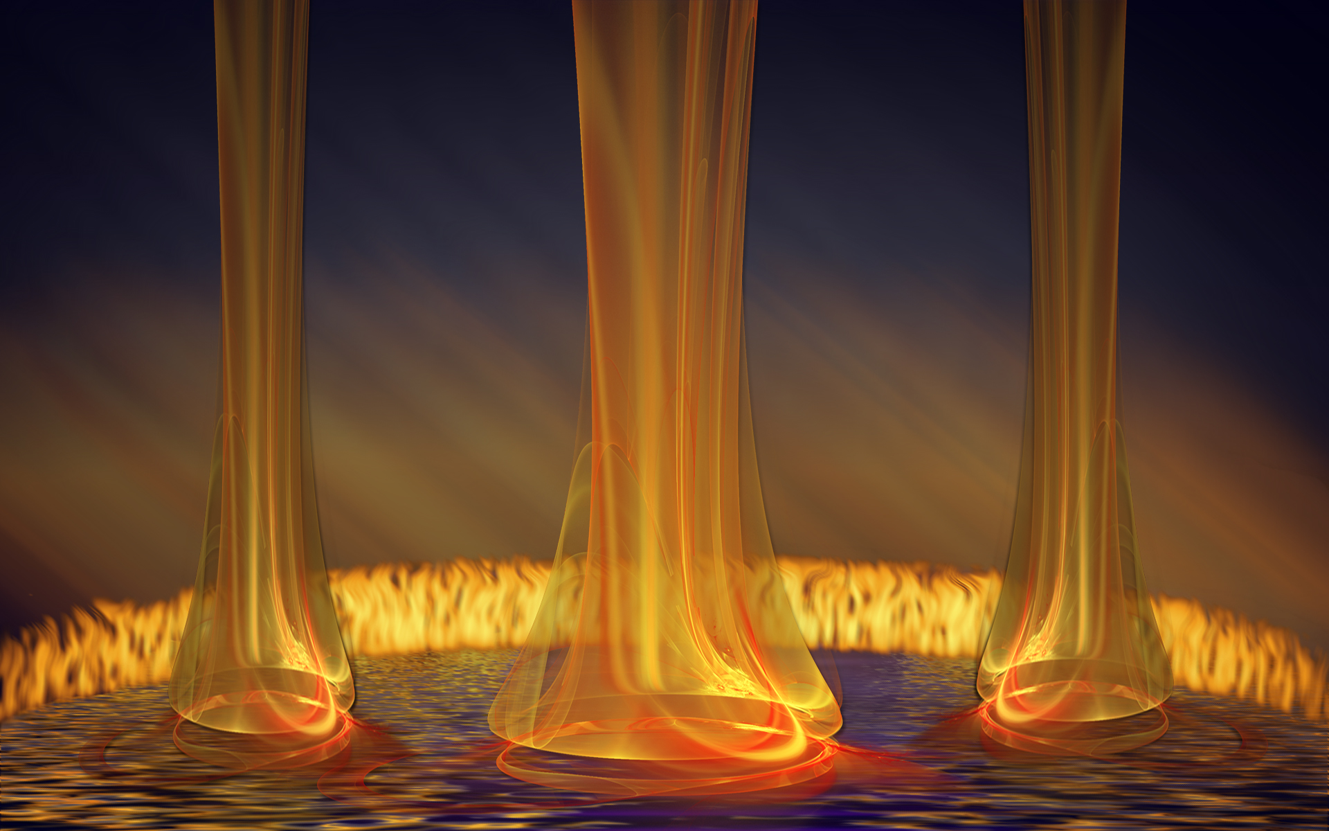 WinCustomize: Explore : Wallpapers : Pillars Of Fire