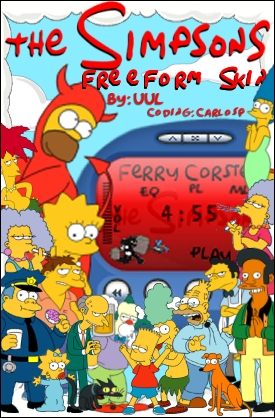 Freeform Simpsons Skin