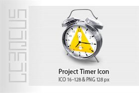 Project Timer Icon