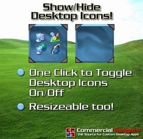 ShowHide Desktop Icons