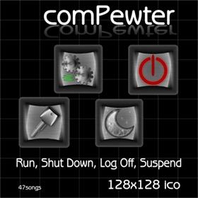 compewter (Run, Shut Down, Log Off , Suspend))
